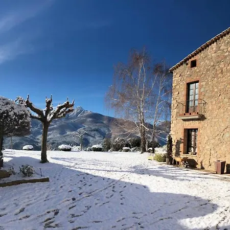 Holiday home Masoveria L'era Arbucies